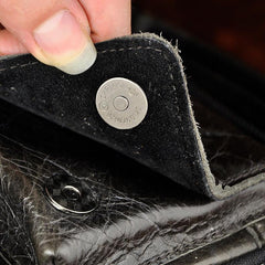 Cool Oiled LEATHER MENS Small Side Bag Small SHOULDER BAG HANDBAGS FOR MEN - imessengerbags
