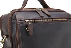 VINTAGE LEATHER MENS Camera Bag Small Cool SHOULDER BAG HANDBAG FOR MEN