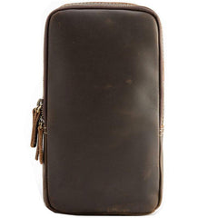 Cool Leather Mens Sling Bag Sling Shoulder Bags Sling Backpack for men - imessengerbags