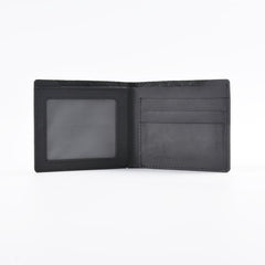 Vintage Mens Brown Leather's Bifold Small Wallet Black Front Pocket Wallet For Men - imessengerbags