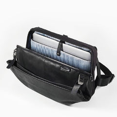 Cool OXFORD CLOTH PVC PU Men's Casual Sling Bag One Shoulder Backpack For Men - imessengerbags