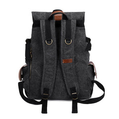 Canvas Leather Mens 15