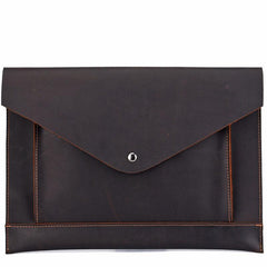 BLACK and BROWN MENS LEATHER SLIM CLUTCH PURSE BAG CLUTCH BAG FOR MEN - imessengerbags