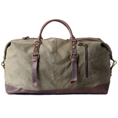 Canvas Mens Cool Weekender Bag Travel Bag Duffle Bags Overnight Bag Holdall Bag for men