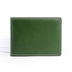 Leather Mens Slim license Wallet Card Wallets Slim Wallet Front Pocket Wallet for Men - imessengerbags