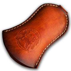 Handmade Leather Mens Cool Car Key Wallet Coin Wallet Pouch Car KeyChain for Men - imessengerbags