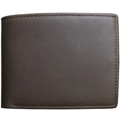 Handmade Leather Mens Cool Slim Leather Wallet Men billfold Wallets Bifold for Men - imessengerbags