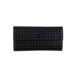 Genuine Leather Mens Cool Long Leather Wallet Zipper Clutch Wristlet Wallet for Men - imessengerbags