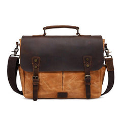 Mens Canvas Camera Handbag Camera Side Bag Camera Shoulder Bag for Men - imessengerbags