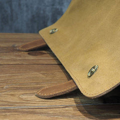 Cool Leather Mens Small Side Bag Small Shoulder Bag Messenger Bag for Men