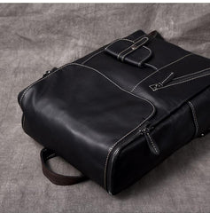 Black Leather Mens 14