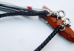 Leather Braided Biker Trucker Wallet Chain for Chain Wallet Biker Wallet Trucker Wallet - imessengerbags
