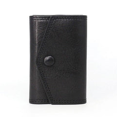 Cool Leather Mens Key Wallet Car Keys Holder Car Keys Case for Men - imessengerbags