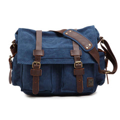 Canvas Leather Mens Vintage 14