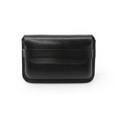 Leather Mens Card Wallets Front Pocket Wallets Cool Small Change Wallets for Men