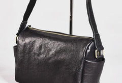 Cool Mens Leather Messenger Bag Crossbody Bag Travel Messenger Bags For Men