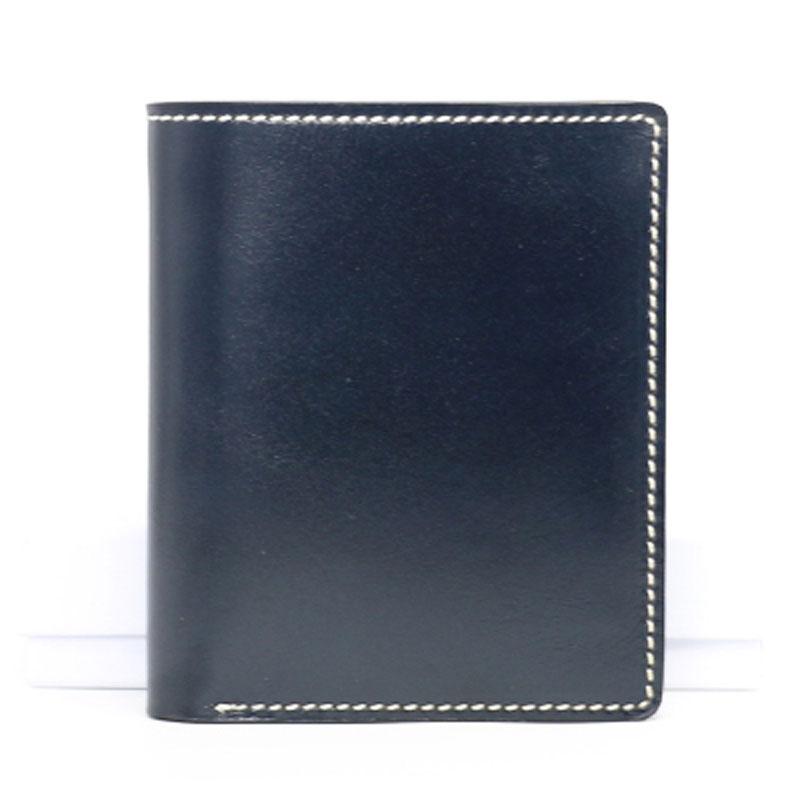 Cool Leather Mens Small Wallets Front Pocket Wallet Slim Wallet for Men - imessengerbags