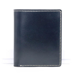 Cool Leather Mens Small Wallets Front Pocket Wallet Slim Wallet for Men - imessengerbags