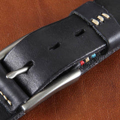 Genuine Leather Punk Rock Biker Trucker Mens Belt Men Black Coffee Belt for Men