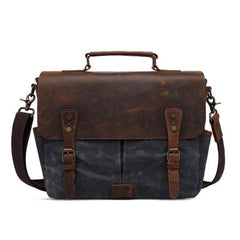 Mens Canvas Camera Handbag Camera Side Bag Camera Shoulder Bag for Men - imessengerbags