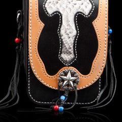 Leather Belt Pouch Mens Small Cases Waist Bag Hip Pack Belt Bag Fanny Pack Bumbag for Men - imessengerbags