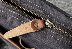 Canvas Leather Mens Cool Messenger Bag Sling Bag Chest Bag Bike Bag Cycling Bag for men - imessengerbags