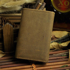 Cool Small Leather Mens Keys Wallet Car Keys Holder Car Key Case for Men - imessengerbags
