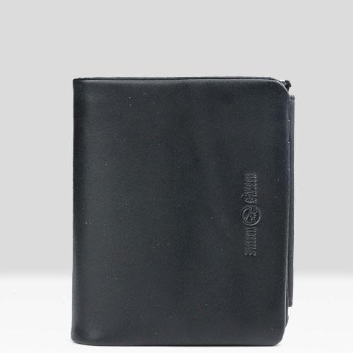 Handmade Mens Cool billfold Leather Wallet Men Small Wallets Trifold for Men - imessengerbags