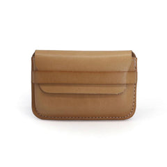Leather Mens Card Wallets Front Pocket Wallets Cool Small Change Wallets for Men