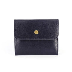 Leather Mens Front Pocket Wallet Card Wallets Slim Small Change Wallets for Men