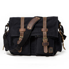 Canvas Leather Mens Vintage 14