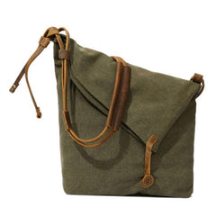 Mens Canvas Rustic Courier Bag Side Bag Messenger Bag Camera Shoulder Bag for Men