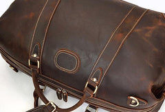 Cool Vintage Leather Mens Duffle Bags Weekender Bags Overnight Bag Travel Bag