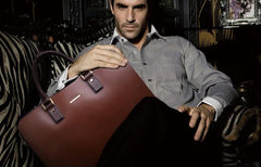 Genuine Leather Mens Cool Messenger Bag Briefcase Work Bag Business Bag Laptop Bag for men - imessengerbags