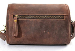 Cool Leather Mens Chest Bag Sling Bag Sling Crossbody Bag Sling Travel Bag For Men - imessengerbags