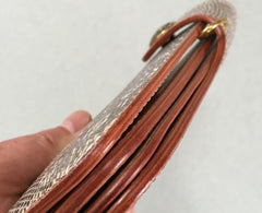 Handmade Leather Biker Wallet Mens Cool Chain Wallet Trucker Wallet with Chain