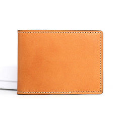 Leather Mens Slim license Wallet Card Wallets Slim Wallet Front Pocket Wallet for Men - imessengerbags