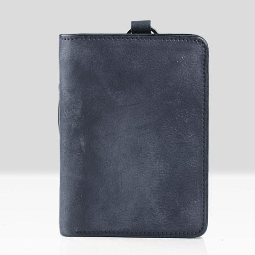 Handmade Leather Mens Chain Biker Wallet Cool Leather Wallet Trifold billfold Wallets - imessengerbags