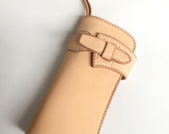 Handmade Leather Biker Wallet Mens Cool Chain Wallet Trucker Wallet with Chain - imessengerbags