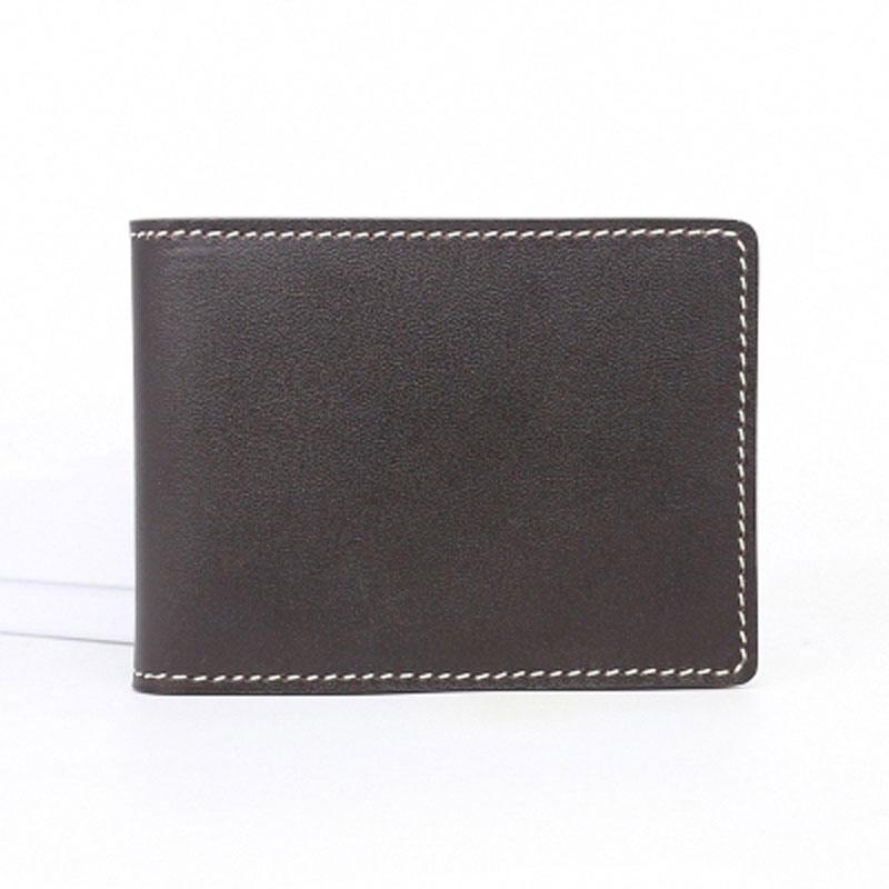 Leather Mens Slim license Wallet Card Wallets Slim Wallet Front Pocket Wallet for Men - imessengerbags