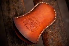Handmade Leather Mens Cool Car Key Wallet Coin Wallet Pouch Car KeyChain for Men - imessengerbags