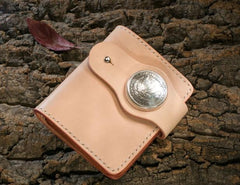 Handmade Leather billfold Mens Chain Biker Wallet Cool Leather Wallet With Chain Wallets for Men