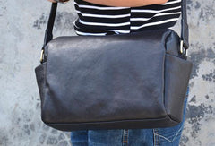Cool Mens Leather Messenger Bag Crossbody Bag Travel Messenger Bags For Men