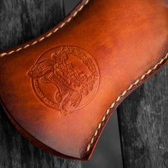 Handmade Leather Tooled Mens Cool Car Key Wallet Coin Wallet Pouch Car KeyChain for Men - imessengerbags