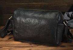 Cool Mens Leather Messenger Bag Crossbody Bag Travel Messenger Bags For Men