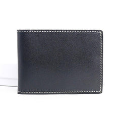 Leather Mens Slim license Wallet Card Wallets Slim Wallet Front Pocket Wallet for Men - imessengerbags