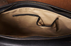 Handmade Leather Mens Cool Shoulder Bag Messenger Bag Chest Bag Bike Bag Cycling Bag for men - imessengerbags