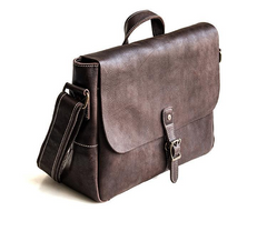 Genuine Leather Mens Messenger Bag Briefcase Laptop Bag Bike Bag Cycling Bag for men - imessengerbags