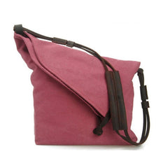 Mens Canvas Rustic Courier Bag Side Bag Messenger Bag Camera Shoulder Bag for Men