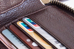 Genuine Leather Mens Cool billfold Leather Wallet Men Small Zipper Wallets Bifold for Men - imessengerbags